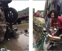 平安人寿江西分公司快速响应九江重大交通事故
