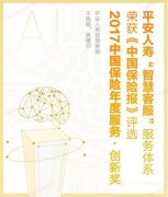 &ldquo;智慧客服&rdquo;再获服务创新奖项