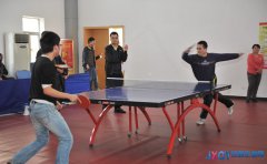 南昌移动举办“卓越杯”乒乓球比赛