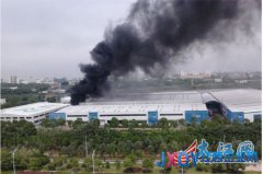 润田公司南昌经开区厂房起火