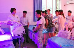 江西省皮肤病院免费向六家基层和农村医疗机构推广新技术