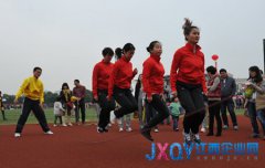 南昌移动举行2014年员工运动会