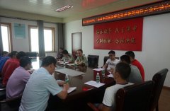 昌江大队召开石化企业和易燃易爆场所消防安全约谈会