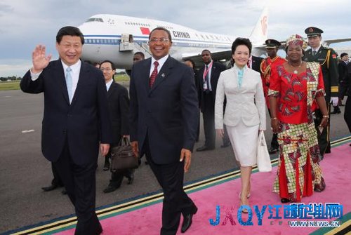 中国新领导层亮相国际舞台 重视对俄美交往