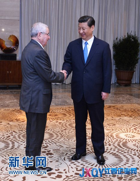 习近平在博鳌会见多国政要