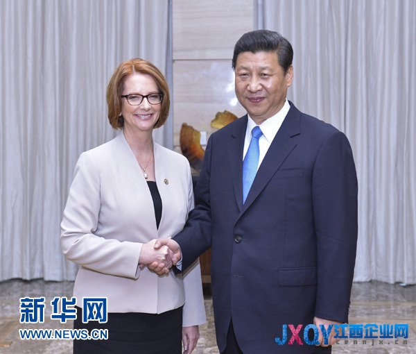 习近平在博鳌会见多国政要