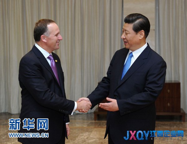 习近平在博鳌会见多国政要