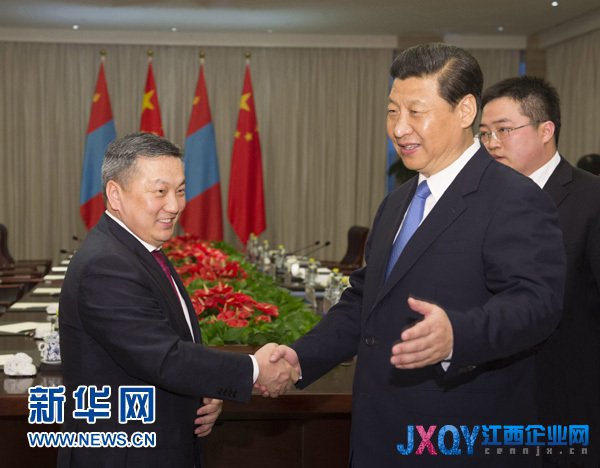 习近平在博鳌会见多国政要