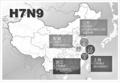 H7N9病毒感染源亟待确认 可能更大范围内检出