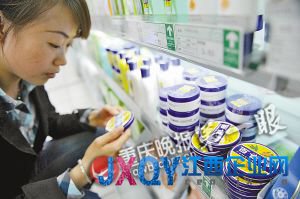百雀羚成国礼 部分商场卖断货