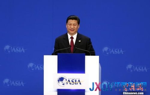 习近平同中外企业家座谈：提高开放型经济水平