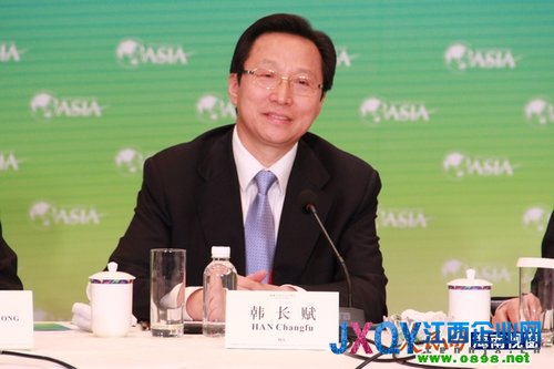 中国农业部长韩长赋