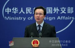 外交部：朝鲜半岛生战生乱不符合任何一方利益