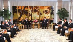习近平会见萧万长 称将保持对台政策连续性