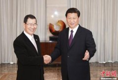 台媒热评“习萧会” 称习近平展“知台派”弹性