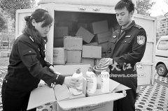 紧盯涉假五类犯罪 江西“打假”行动掀高潮[图