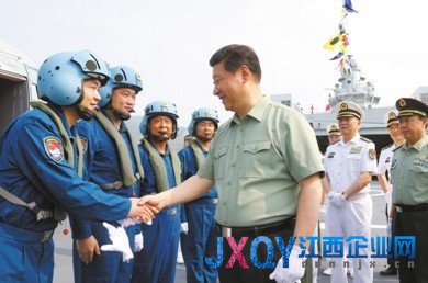 习近平视察海军三亚部队 要求强化官兵打仗思想