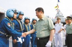习近平视察海军三亚部队 要求强化官兵打仗思想