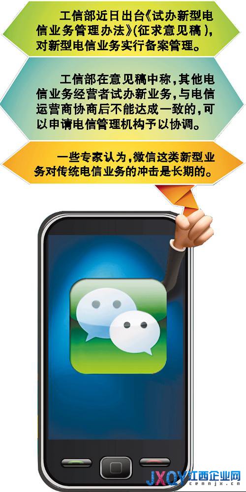 工信部表态不干预微信收费 三大运营商或