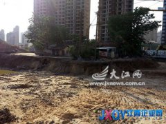 九颂山河“偷拆门”：开发商南昌天舜房地产公