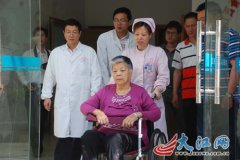 江西第3位人感染H7N9禽流感治愈患者出院（图）