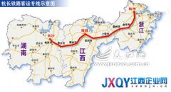杭长高铁明年开通 南昌“一小时经济圈”扩容向