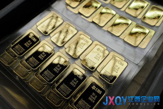 高盛：金价将在年内超过1400美元