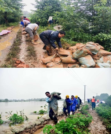 国寿寿险：壮大防汛救灾力量  全力以赴应对湖北严重暴雨洪涝灾害